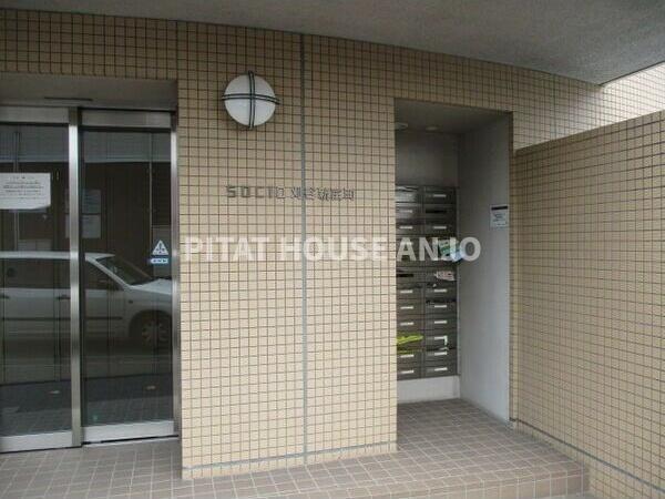 SOCIO刈谷新富町（413） エントランス