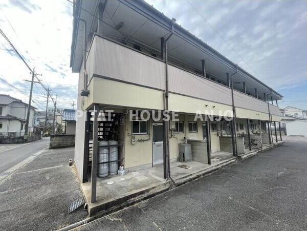 西尾駅より徒歩7分 築49年8ヶ月 2階建の賃貸物件