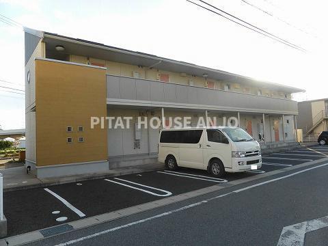ビューテラス（106） 駐車場
