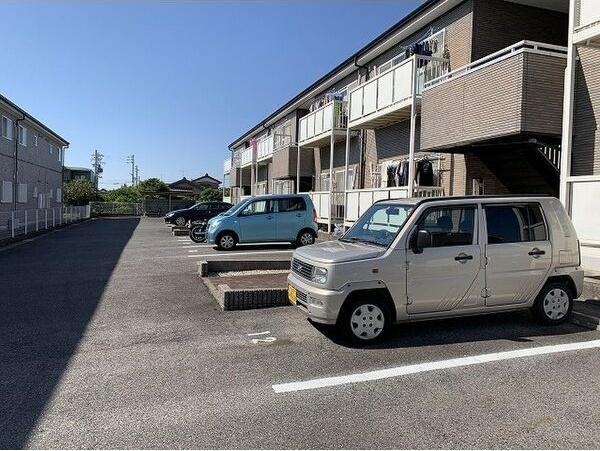 Ｓｕｒｐｌｕｓサンアイ　A（205） 駐車場