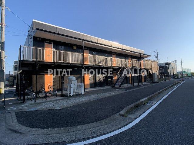 オレンジヒルＡ・B（A206） 駐車場