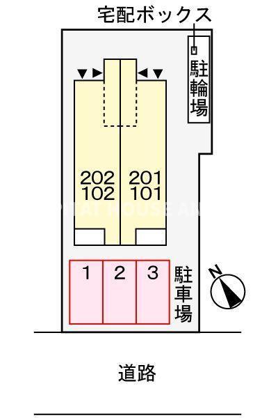 アメニティ　エリア　２０２４（102） 駐車場
