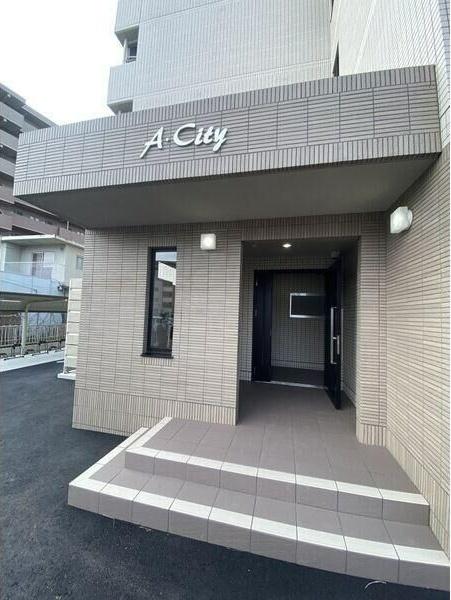 A・City三河安城東町Ⅱ（202） エントランス