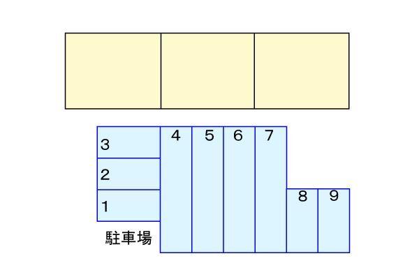 サンライト藤（203） 駐車場