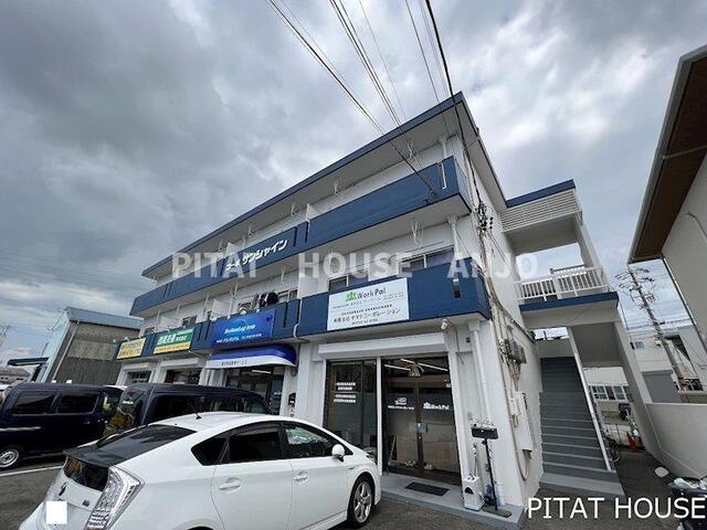 コーポサンシャイン（2C） 外観
