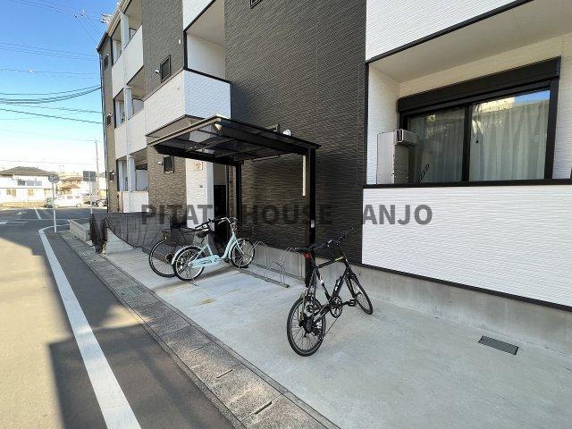 スマイルアパート相生（301） 駐車場