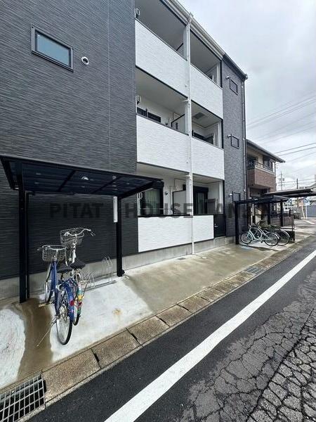 スマイルアパート相生（105） 駐車場