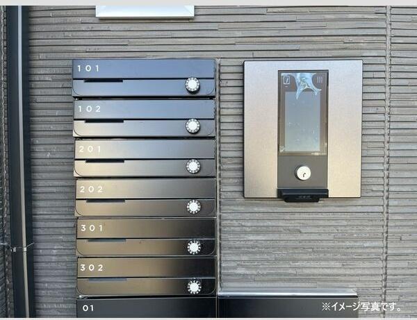 Jack horenⅠ（103） エントランス
