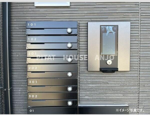 Jack horenⅠ（202） エントランス