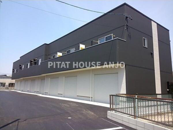 Garage Villa 米津（101） 外観