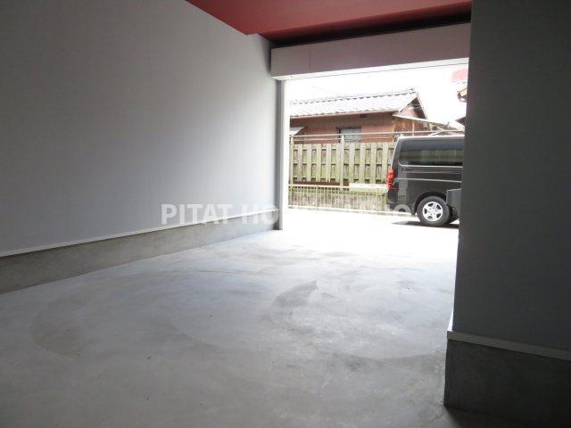Garage Villa 米津（101） 駐車場