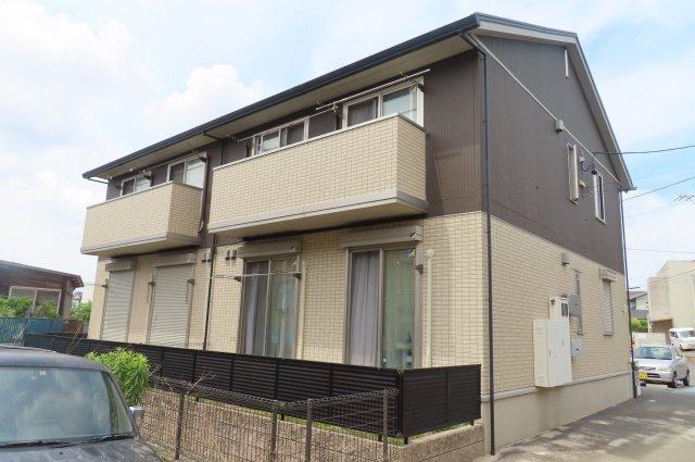 グランディールA・B（A102） 外観