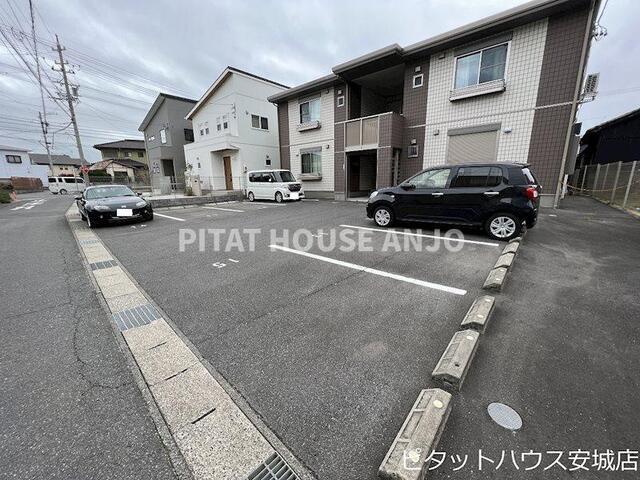 ハイム向野（ムケノ）Ｂ（202） 駐車場