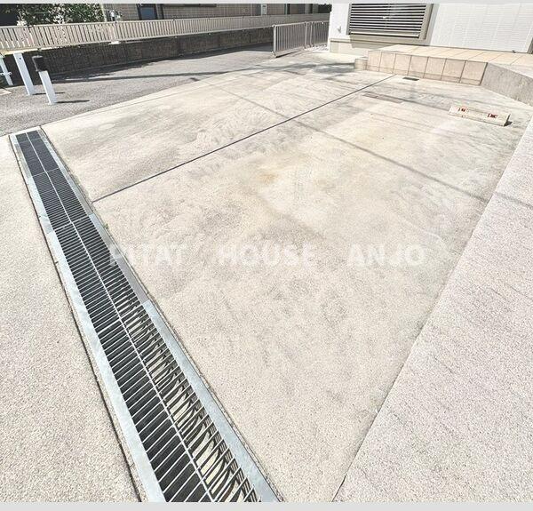 昭和町戸建（1） 駐車場