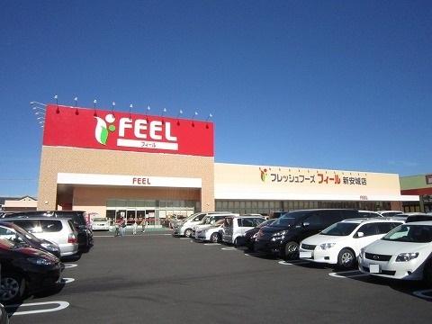 FRESH FOODS FEEL（ﾌﾚｯｼｭﾌーｽﾞﾌｨーﾙ）  新安城店：293m