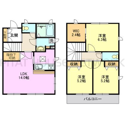  間取り図写真