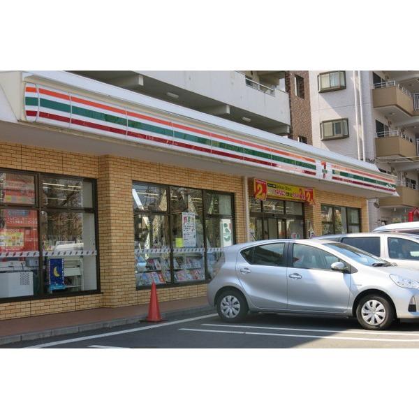 セブンイレブン川崎有馬6丁目店：7m