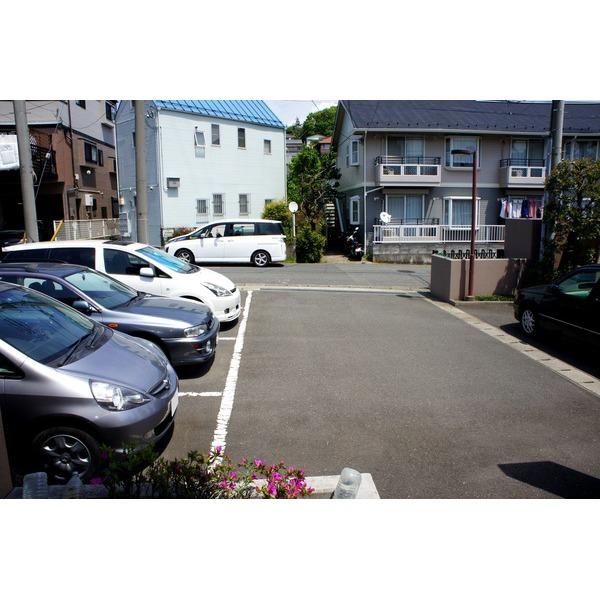 エレガン宮崎台（106） 駐車場