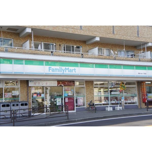 ファミリーマート宮前小台一丁目店：457m
