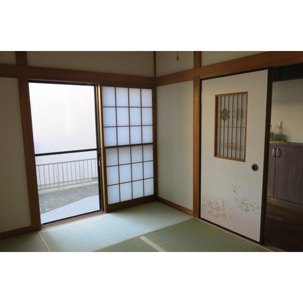犬蔵貸家（1） リビング