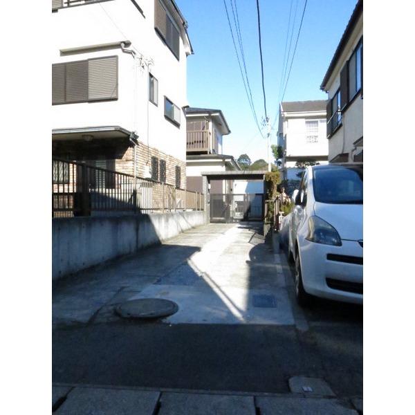 犬蔵貸家（1） 駐車場
