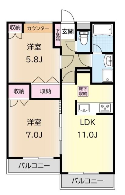  間取り図写真