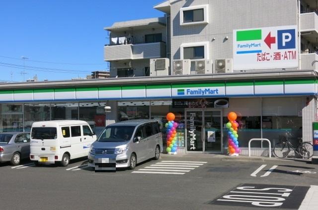 ファミリーマート川崎鷺沼店：111m