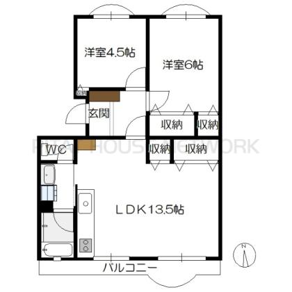  間取り図写真