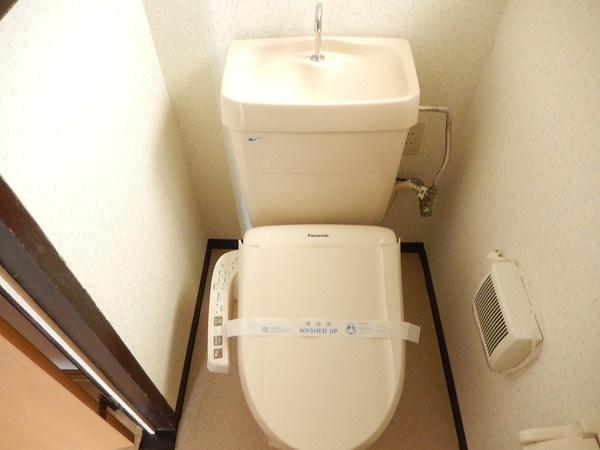 藤井貸家(坪井) トイレ