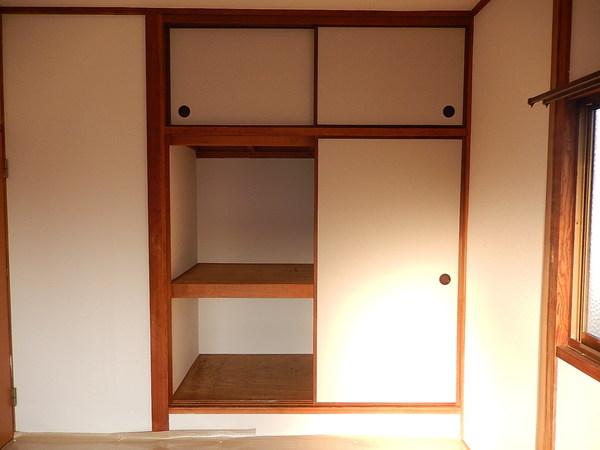 藤井貸家(坪井) 収納