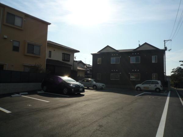 K・フィールドA棟（101） 駐車場