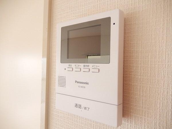 広島市佐伯区三宅テラスハウス セキュリティ