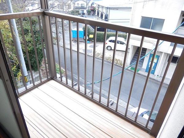 広島市佐伯区三宅テラスハウス バルコニー
