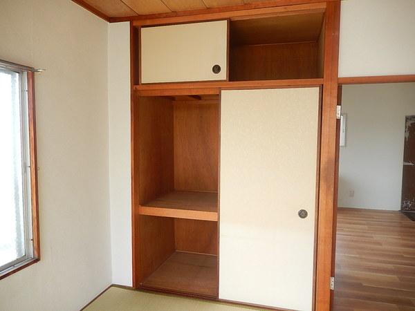 小原ビル（202） 収納