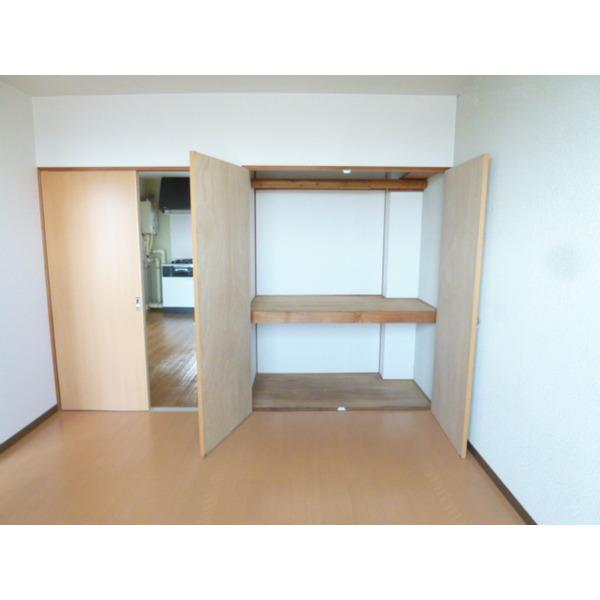 金谷コーポラス（305） 収納