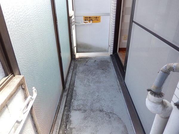 ウェッジコーポ坂田（304） バルコニー