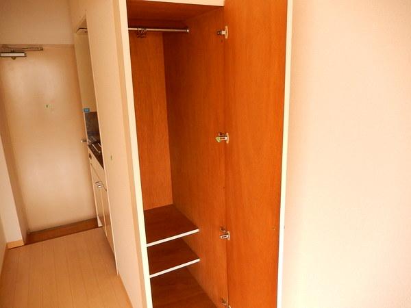 スタープラザ三筋（406） 収納