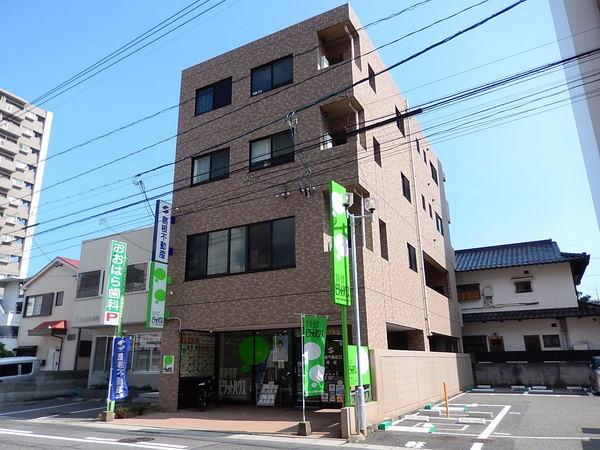 プルミエ楽々園（402） 外観
