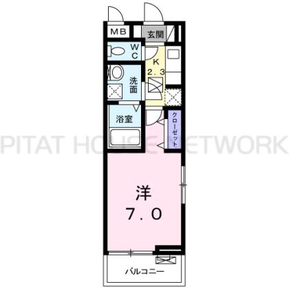 グラン　ドォール 間取り図写真