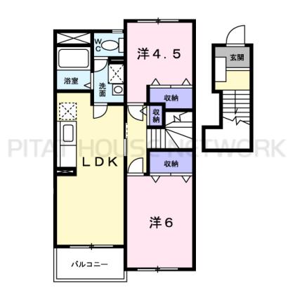 ファースト　ステップ 間取り図写真