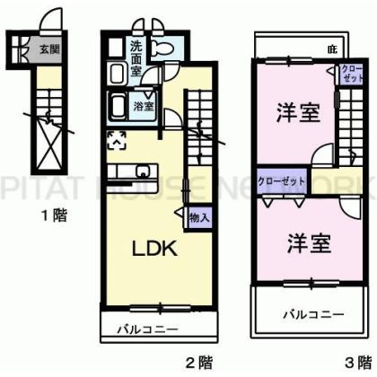 マ−ヴェラスＣ 間取り図写真