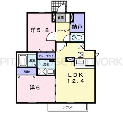 マ−ヴェラスＣ 間取り図写真