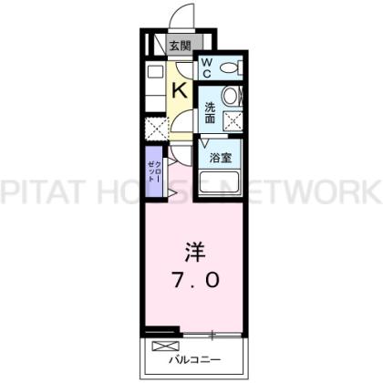 ファイン　セイバリー（202） 間取り図写真