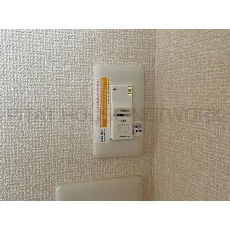 ボヌールＫ 部屋写真18 埋め込み式WiFi