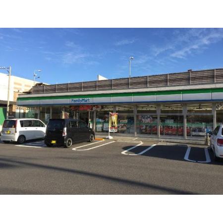 グレイスクリアー早時 周辺環境写真3 ファミリーマート廿日市上の浜店（コンビニ）：1502m