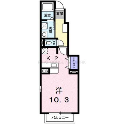 ネオ　フィオーレ 間取り図写真