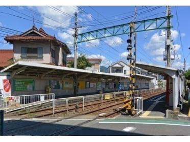 広島電鉄　宮内駅：390m