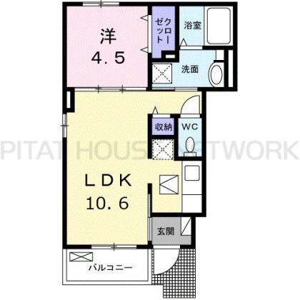 ライスガーデン　Ⅱ 間取り図写真