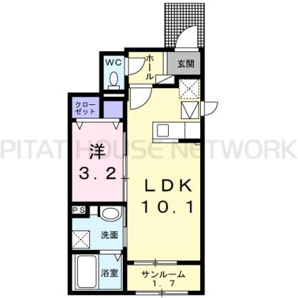 ロータス 間取り図写真