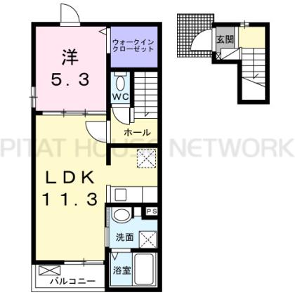 ロータス 間取り図写真